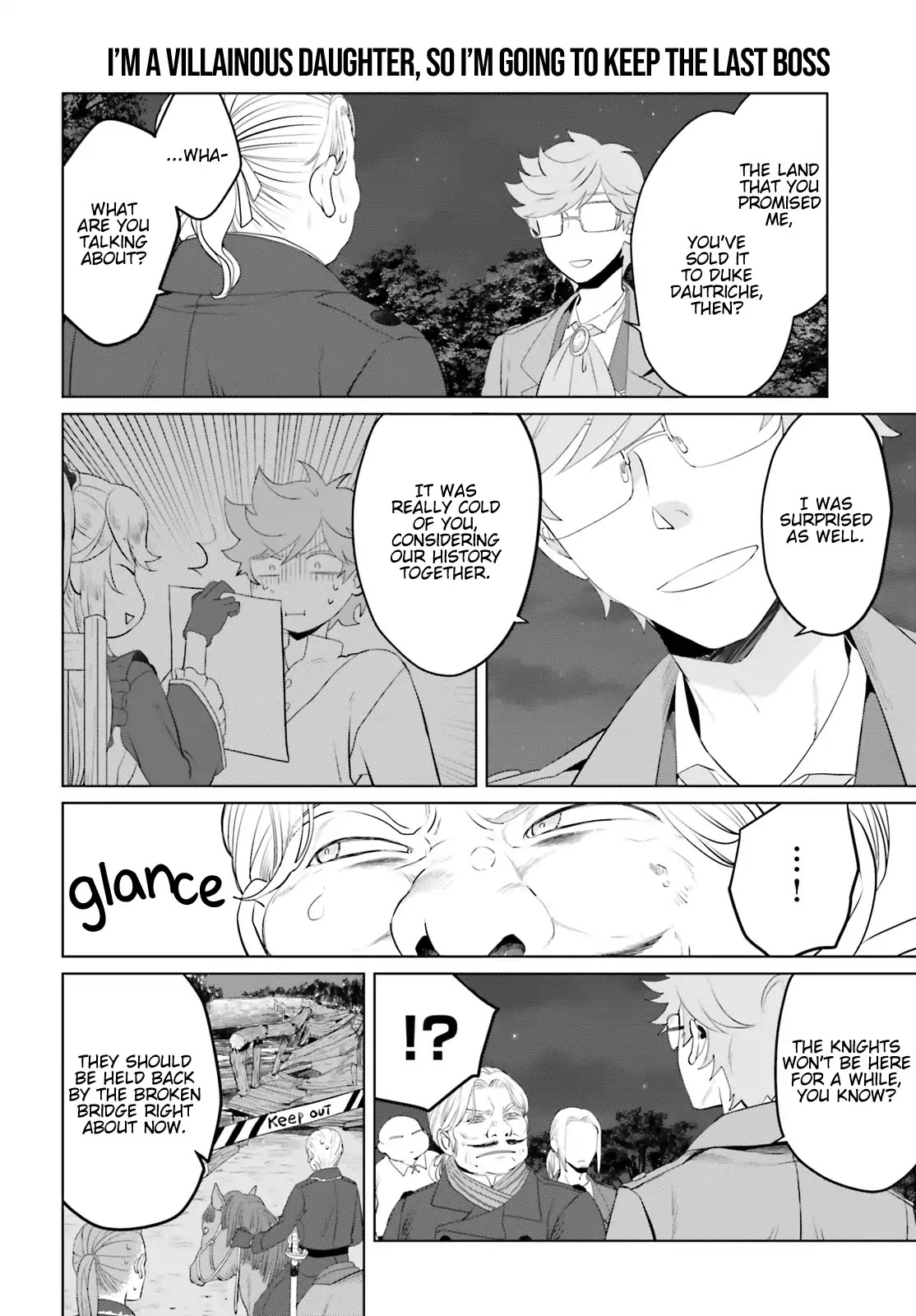 I’m a Villainous Daughter, so I’m going to keep the Last Boss Chapter 10 page 25 - Chapter 10