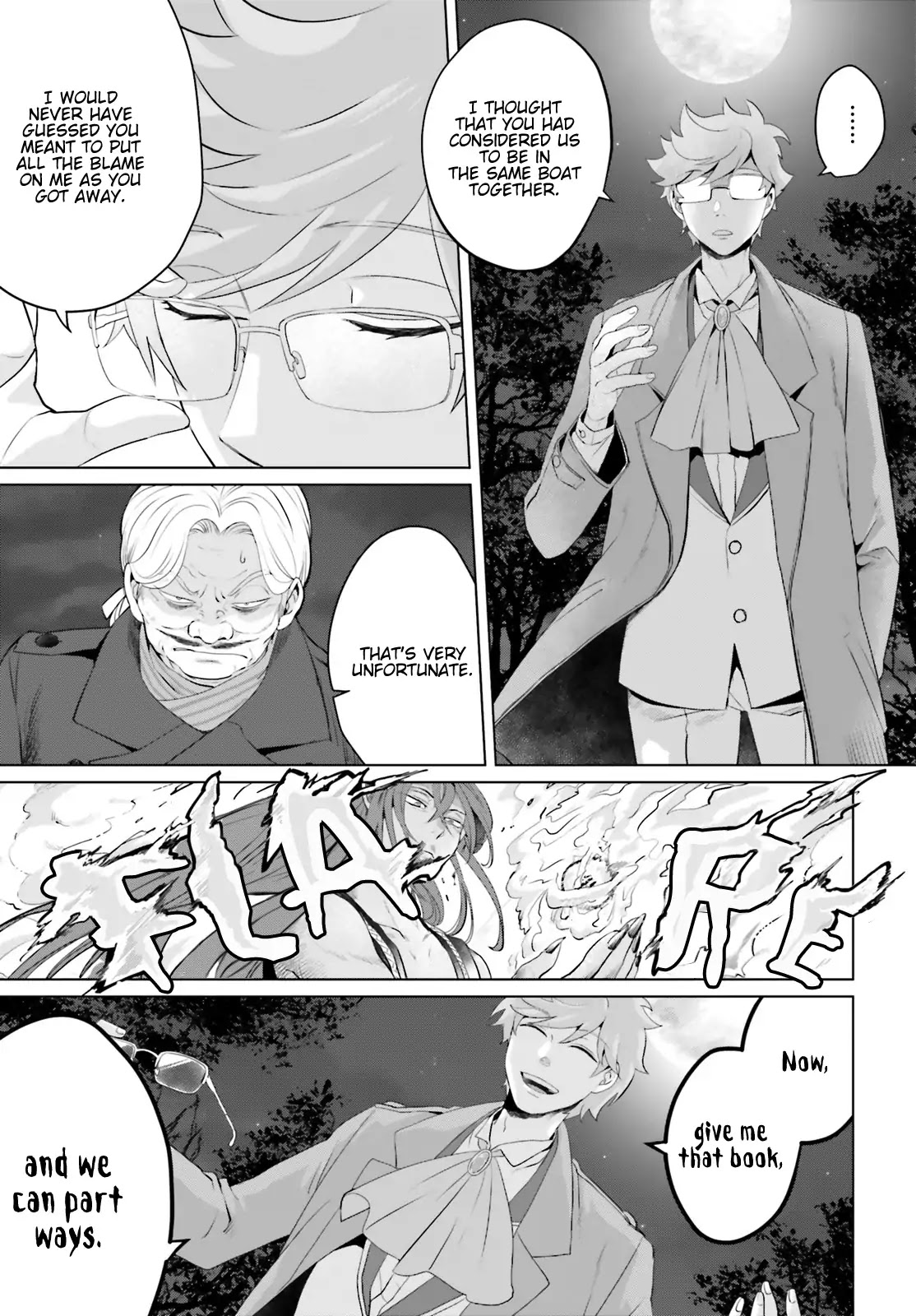 I’m a Villainous Daughter, so I’m going to keep the Last Boss Chapter 10 page 26 - Chapter 10