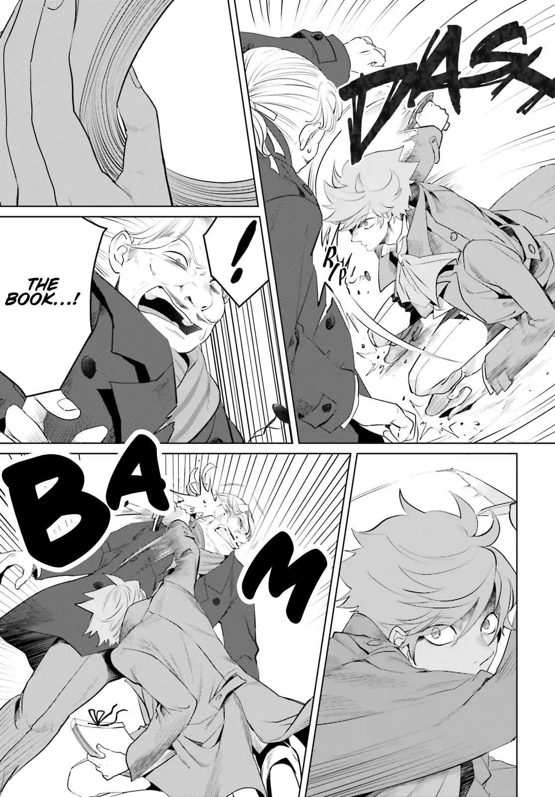 I’m a Villainous Daughter, so I’m going to keep the Last Boss Chapter 10 page 28 - Chapter 10