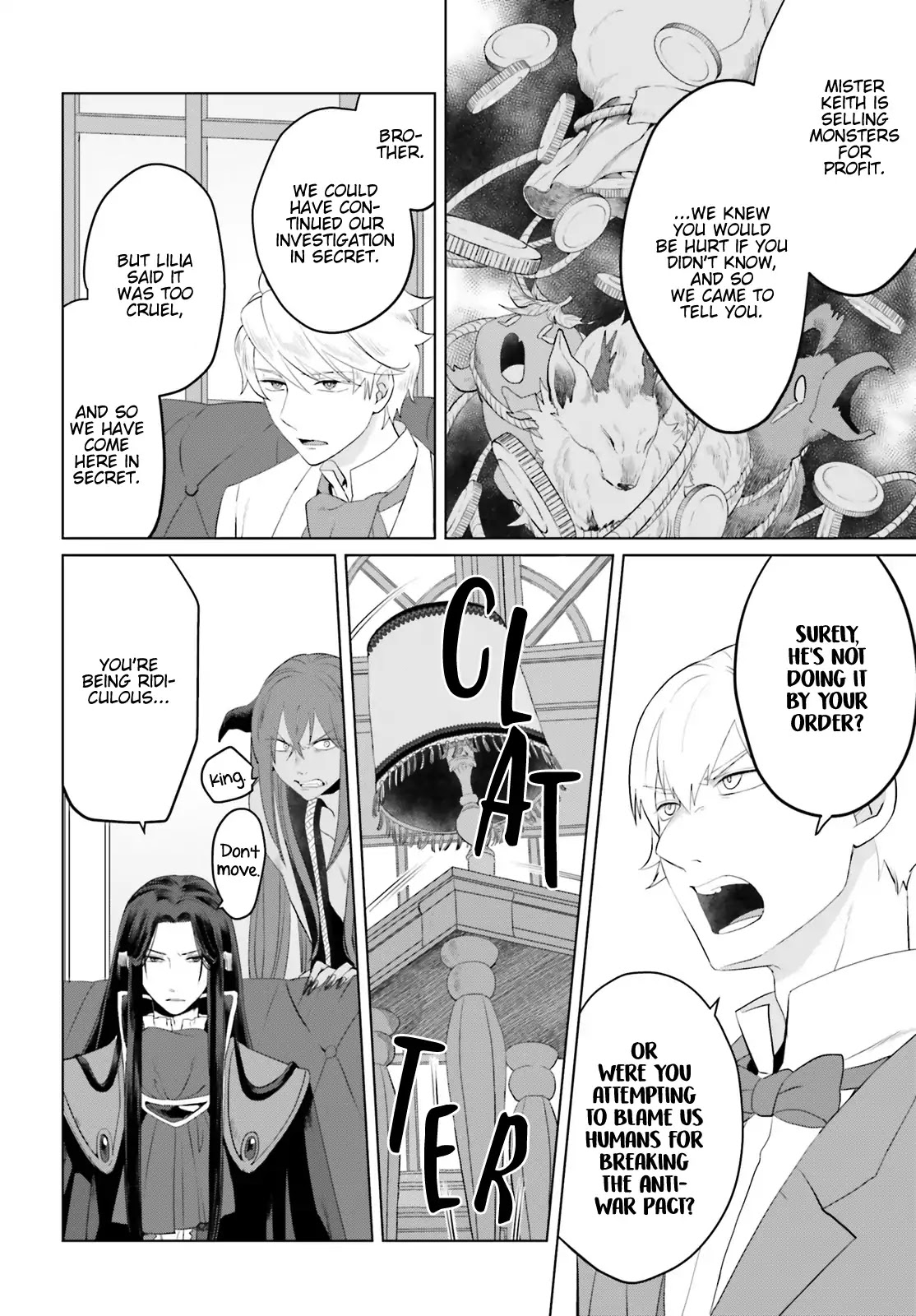 I’m a Villainous Daughter, so I’m going to keep the Last Boss Chapter 10 page 3 - Chapter 10