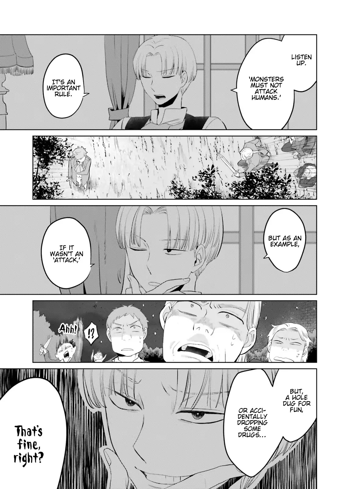 I’m a Villainous Daughter, so I’m going to keep the Last Boss Chapter 10 page 30 - Chapter 10