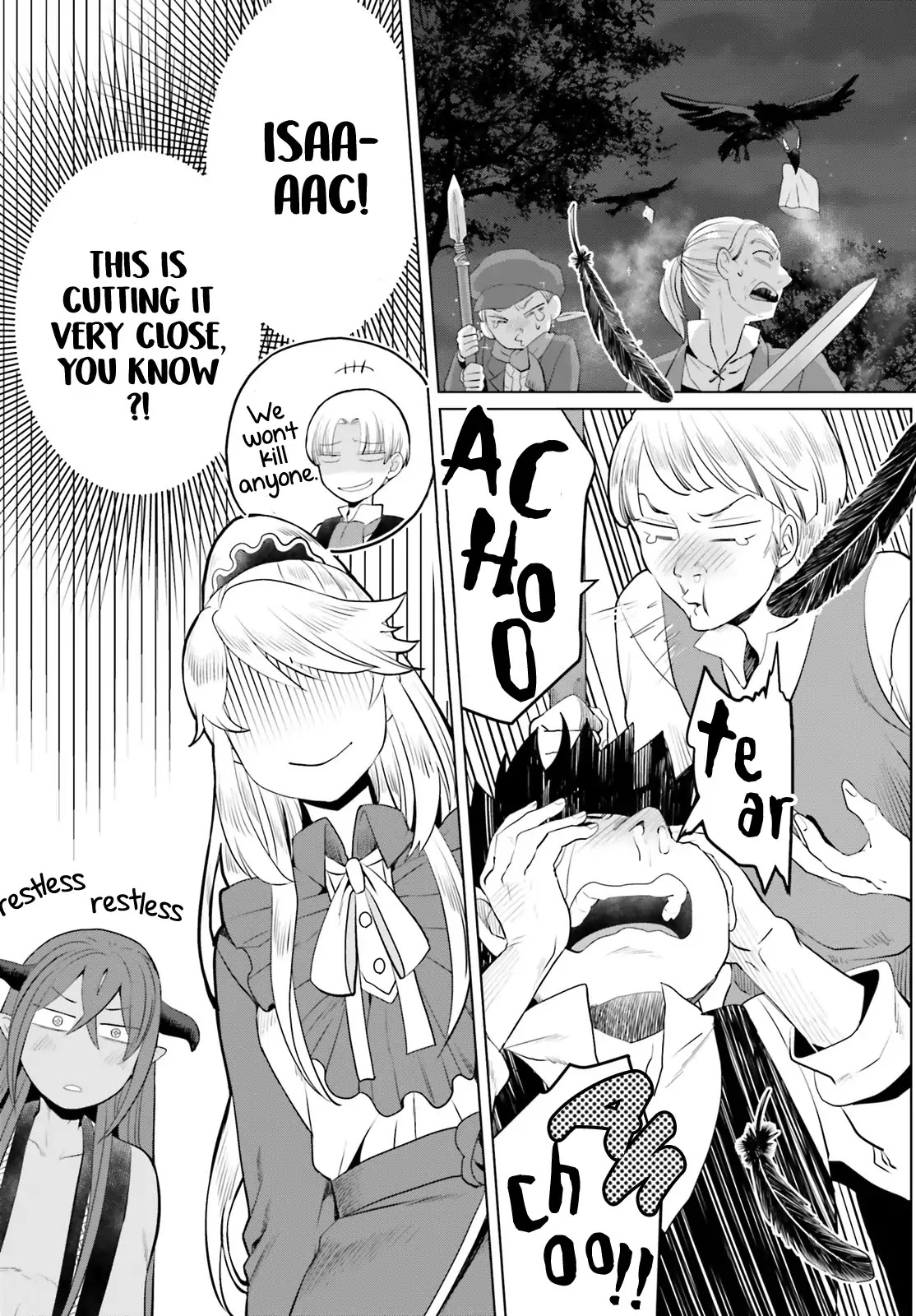 I’m a Villainous Daughter, so I’m going to keep the Last Boss Chapter 10 page 32 - Chapter 10