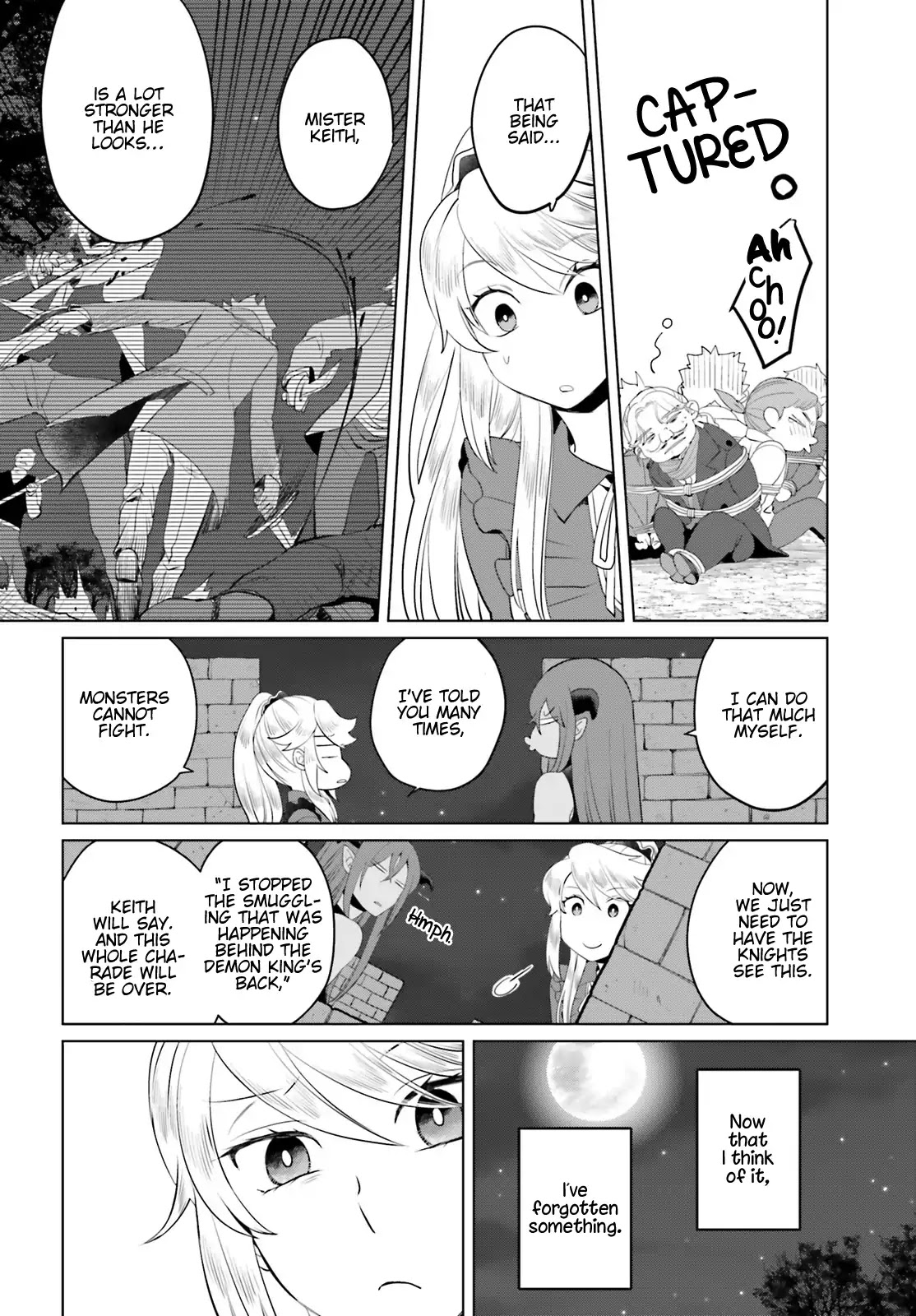 I’m a Villainous Daughter, so I’m going to keep the Last Boss Chapter 10 page 33 - Chapter 10