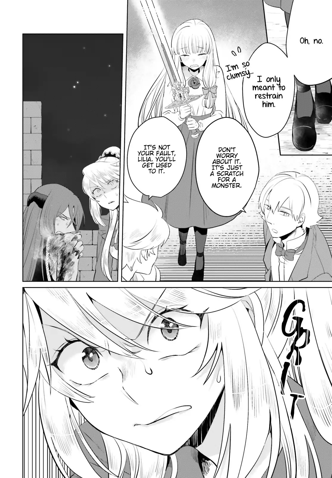 I’m a Villainous Daughter, so I’m going to keep the Last Boss Chapter 10 page 35 - Chapter 10