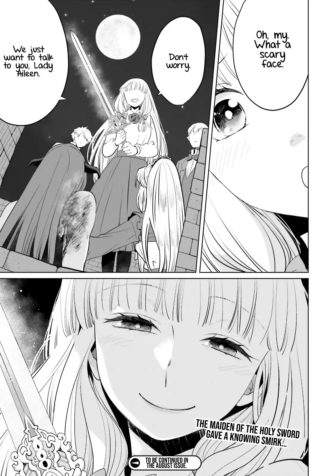 I’m a Villainous Daughter, so I’m going to keep the Last Boss Chapter 10 page 36 - Chapter 10