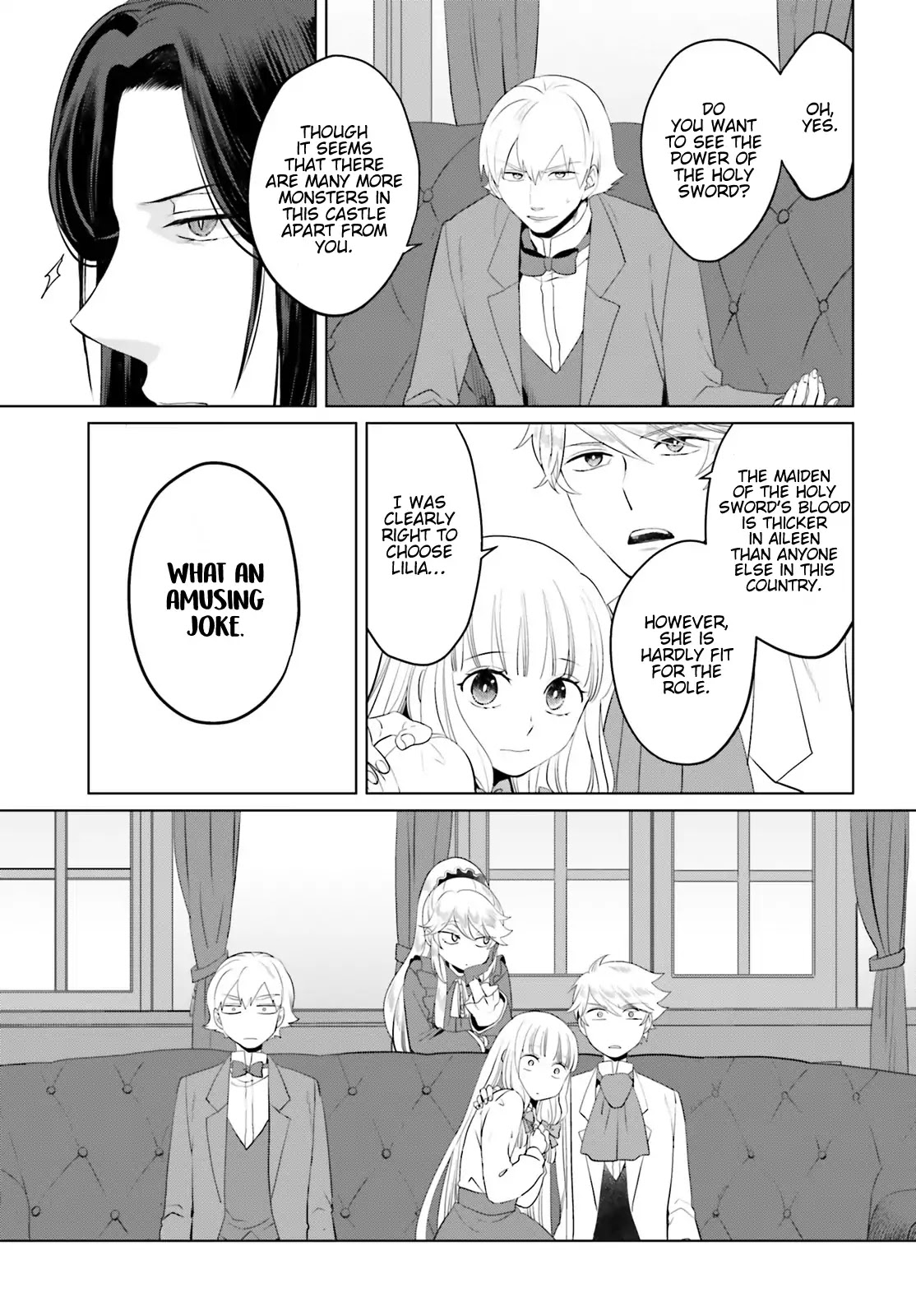 I’m a Villainous Daughter, so I’m going to keep the Last Boss Chapter 10 page 4 - Chapter 10
