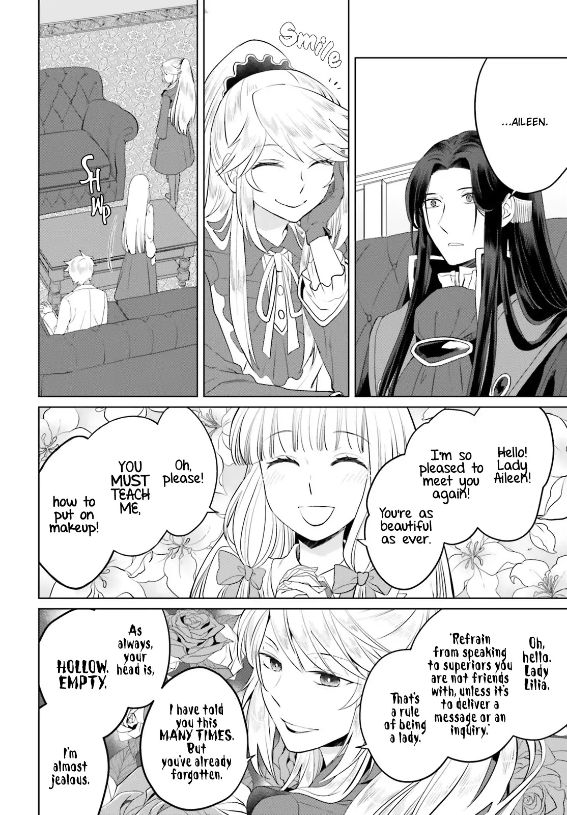 I’m a Villainous Daughter, so I’m going to keep the Last Boss Chapter 10 page 5 - Chapter 10