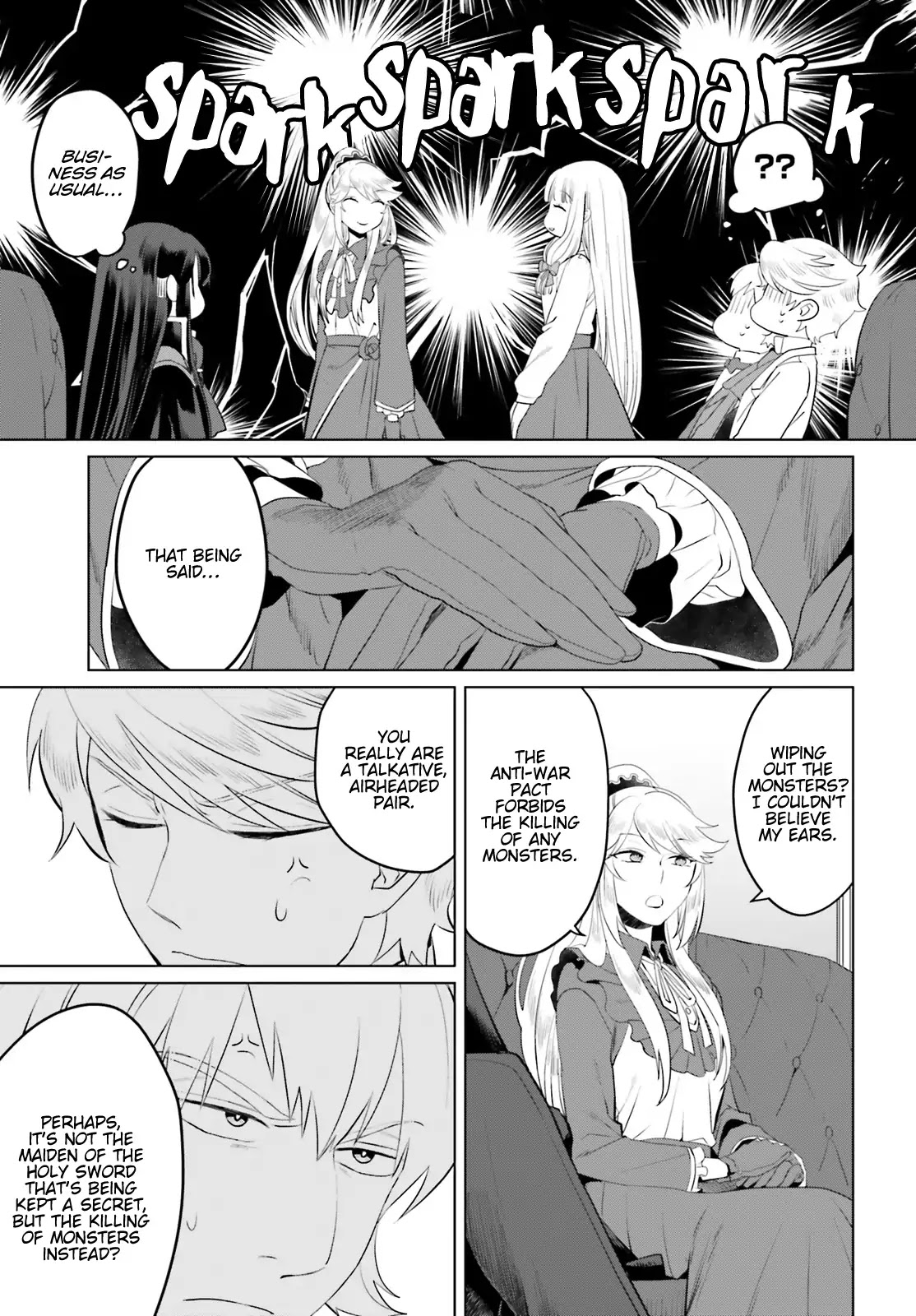 I’m a Villainous Daughter, so I’m going to keep the Last Boss Chapter 10 page 6 - Chapter 10