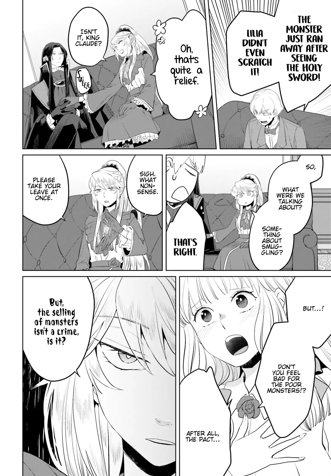 I’m a Villainous Daughter, so I’m going to keep the Last Boss Chapter 10 page 7 - Chapter 10