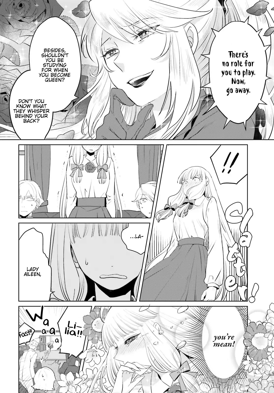 I’m a Villainous Daughter, so I’m going to keep the Last Boss Chapter 10 page 9 - Chapter 10