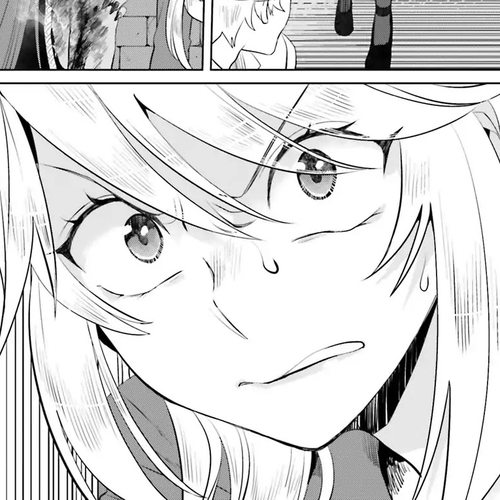 I’m a Villainous Daughter, so I’m going to keep the Last Boss Chapter 10 cover
