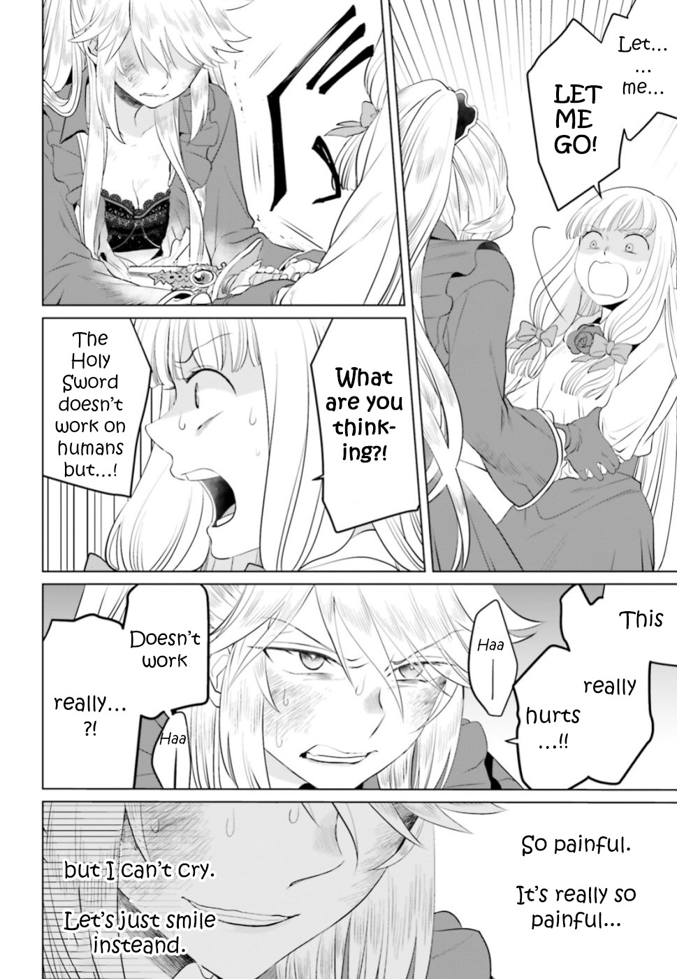I’m a Villainous Daughter, so I’m going to keep the Last Boss Chapter 12 page 10 - Chapter 12