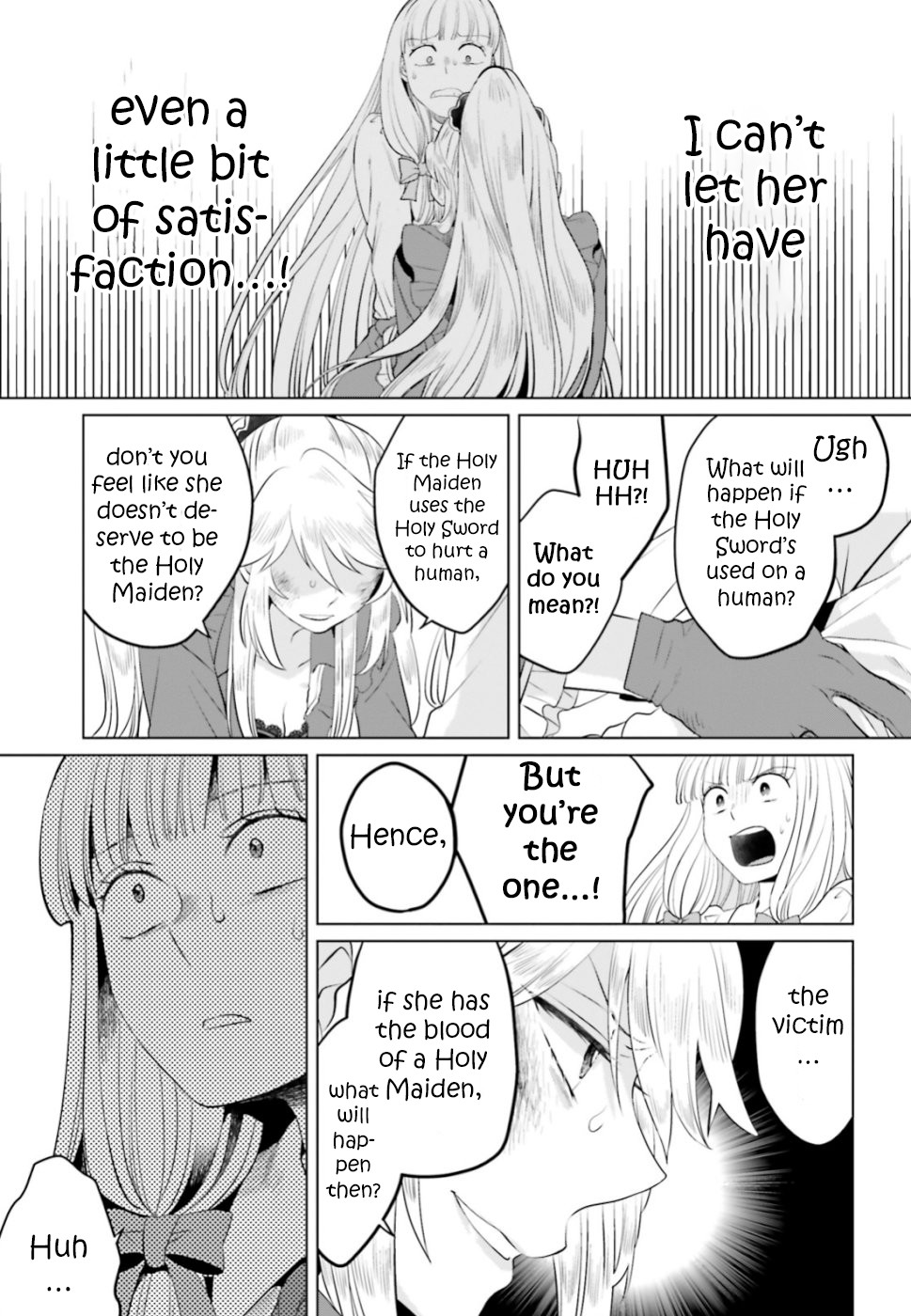 I’m a Villainous Daughter, so I’m going to keep the Last Boss Chapter 12 page 11 - Chapter 12