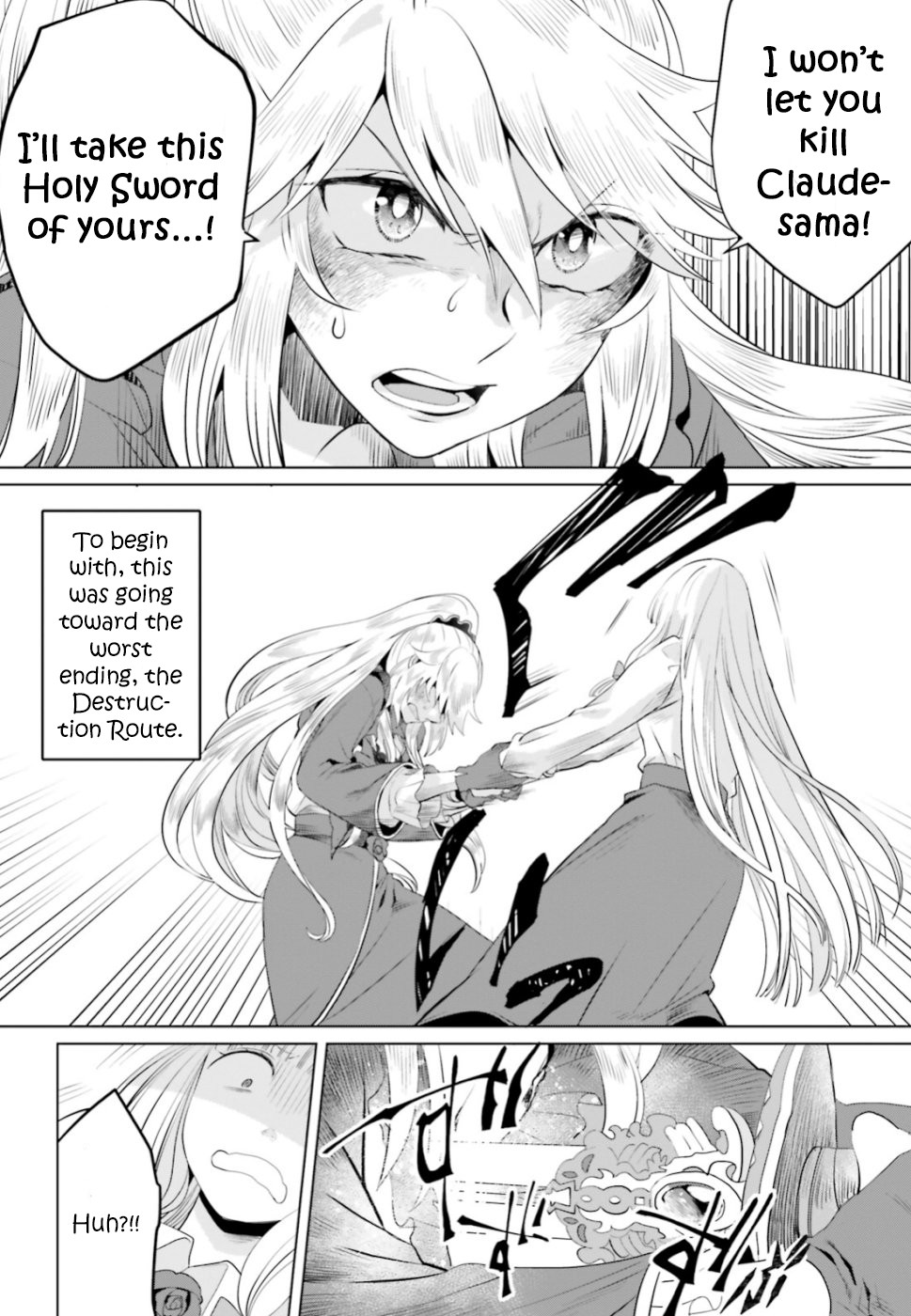 I’m a Villainous Daughter, so I’m going to keep the Last Boss Chapter 12 page 12 - Chapter 12