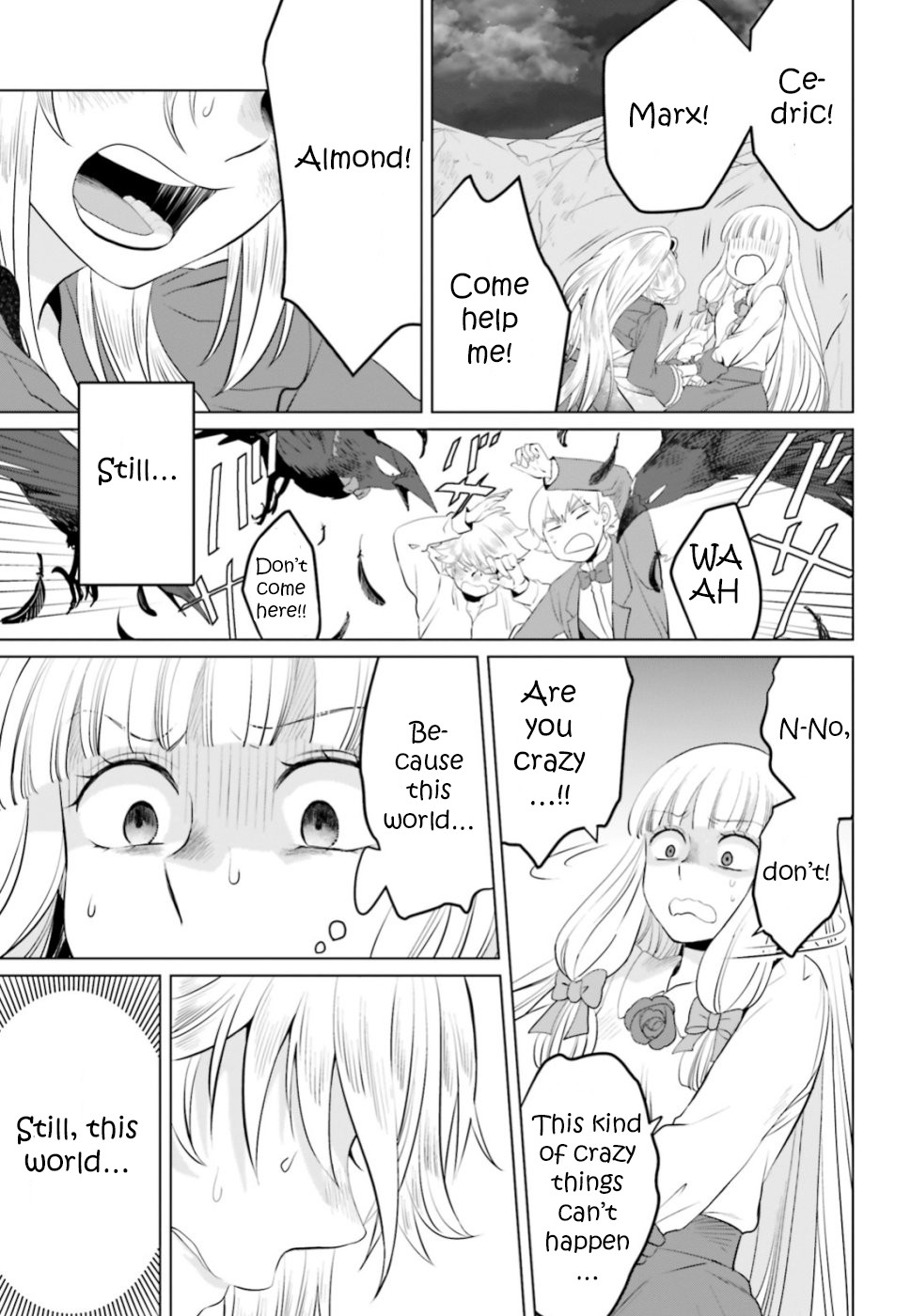 I’m a Villainous Daughter, so I’m going to keep the Last Boss Chapter 12 page 13 - Chapter 12