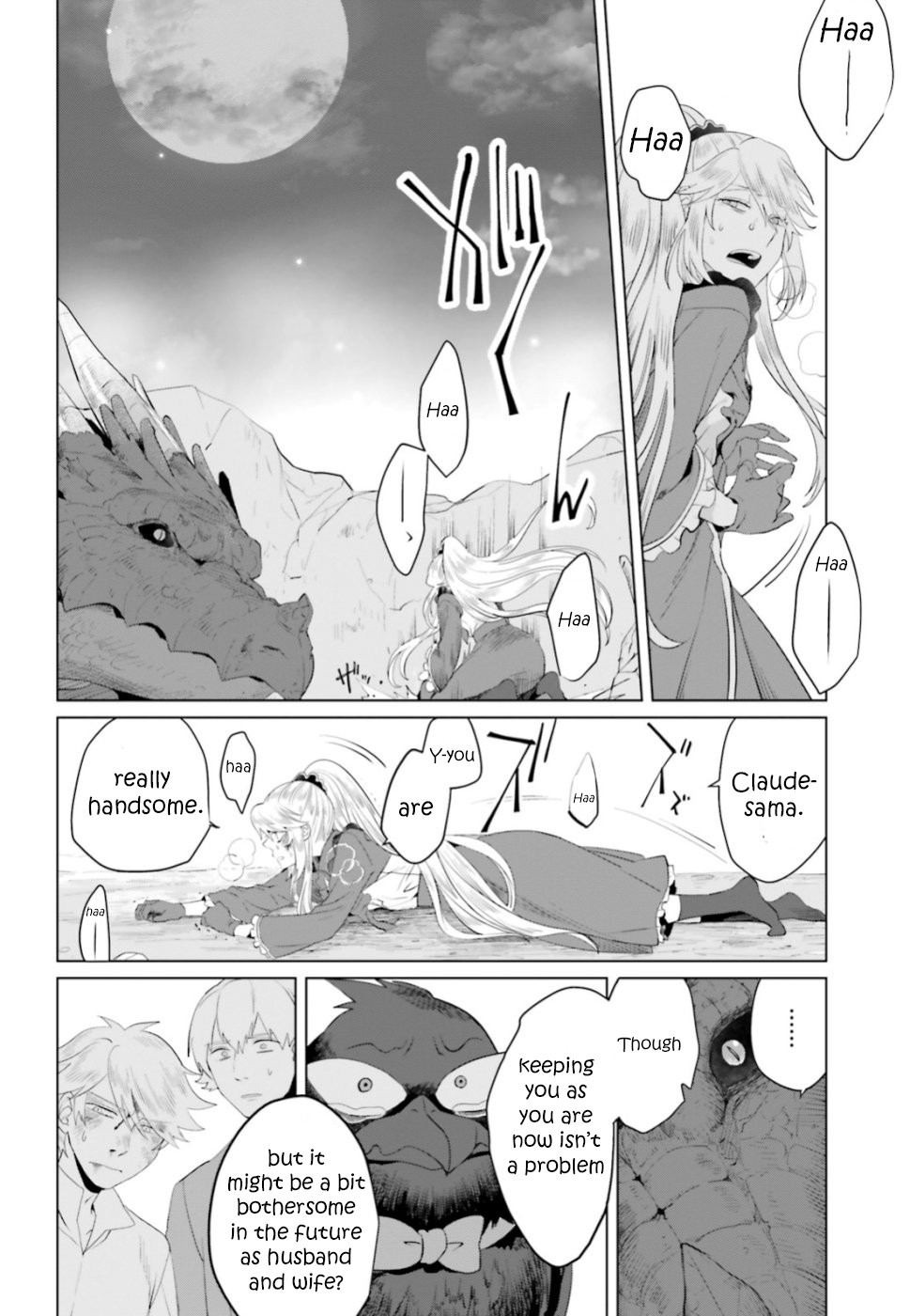 I’m a Villainous Daughter, so I’m going to keep the Last Boss Chapter 12 page 16 - Chapter 12