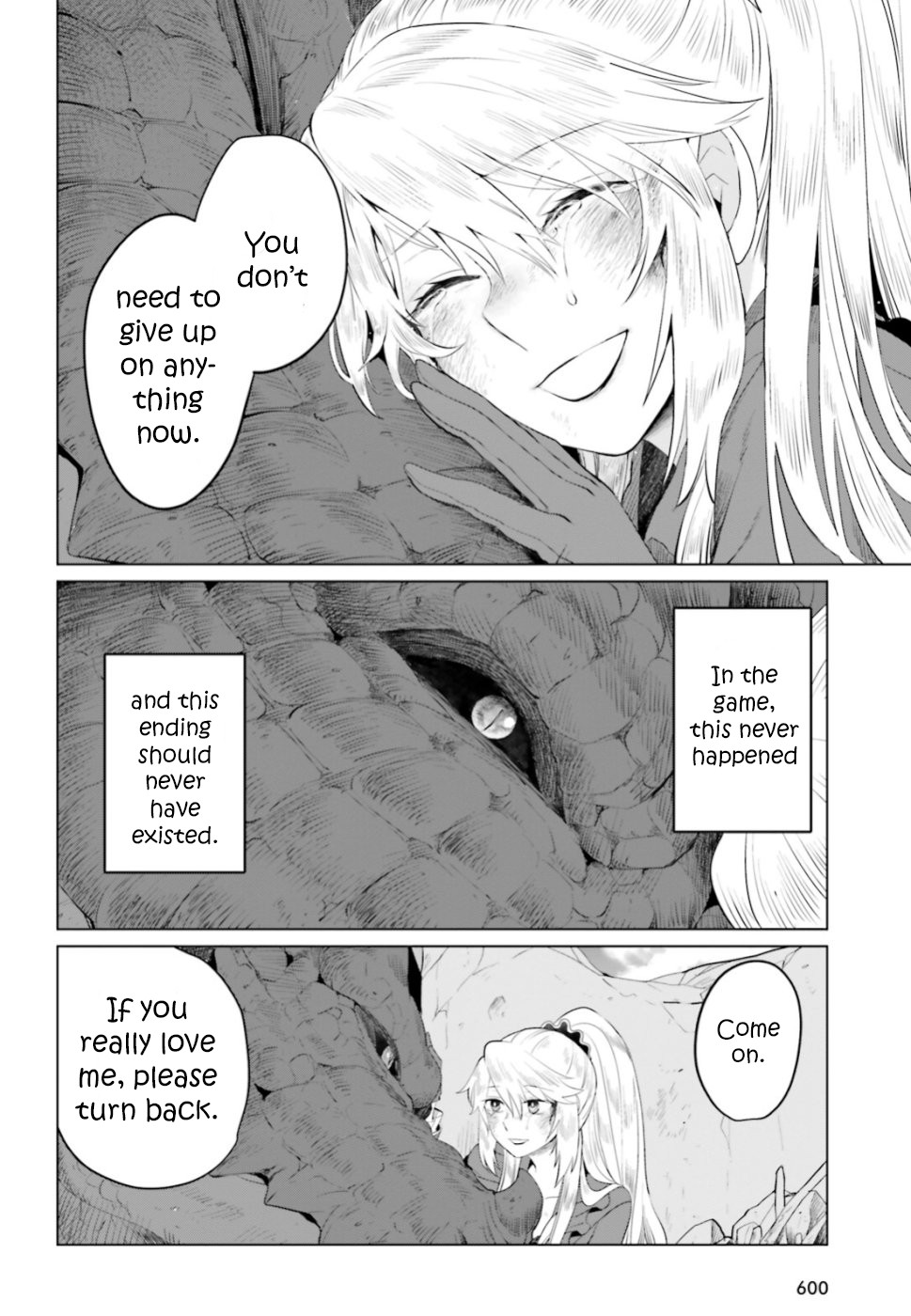 I’m a Villainous Daughter, so I’m going to keep the Last Boss Chapter 12 page 18 - Chapter 12