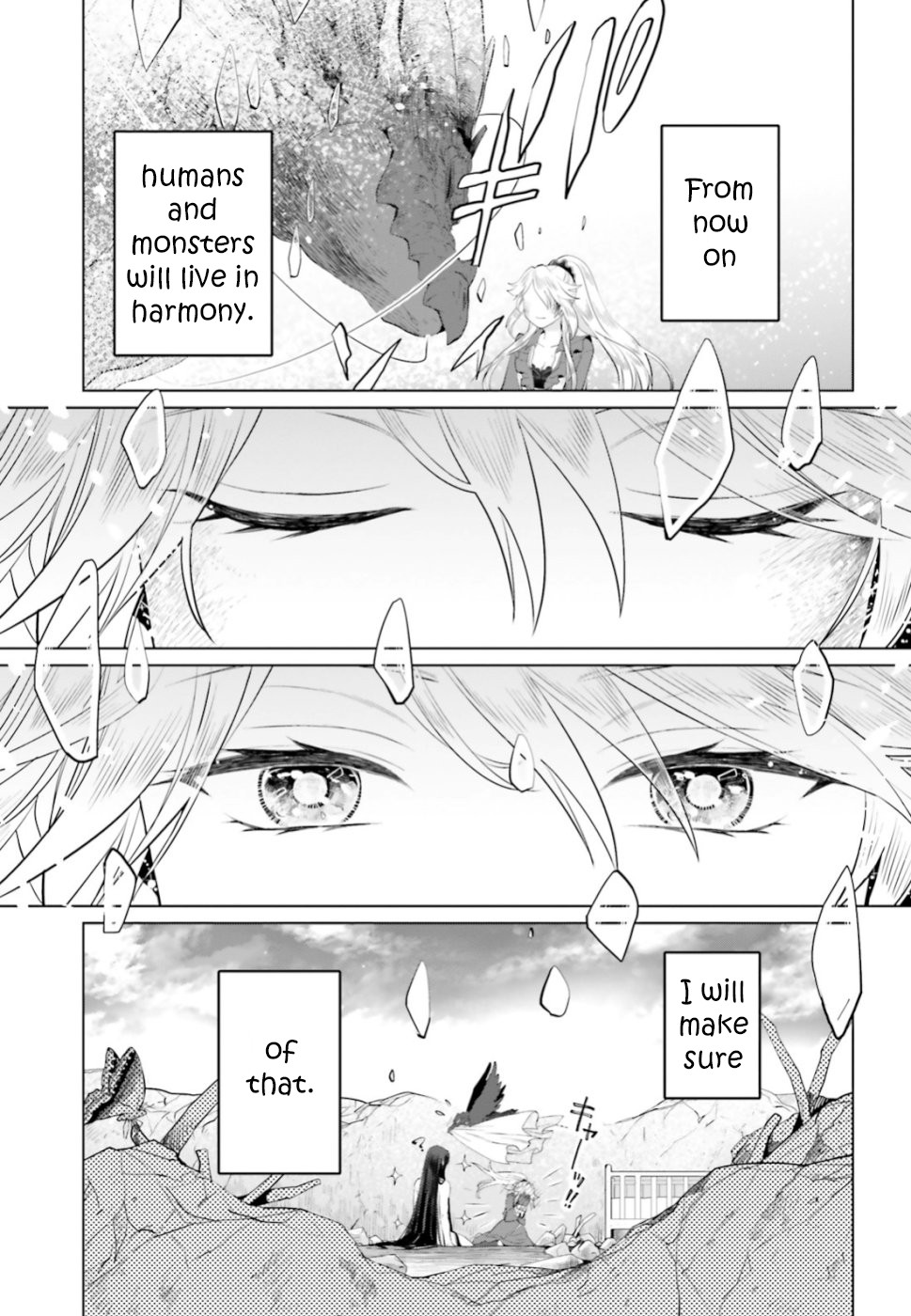 I’m a Villainous Daughter, so I’m going to keep the Last Boss Chapter 12 page 19 - Chapter 12