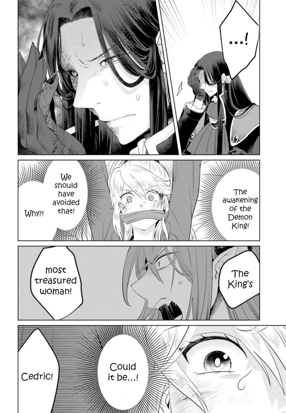 I’m a Villainous Daughter, so I’m going to keep the Last Boss Chapter 12 page 2 - Chapter 12