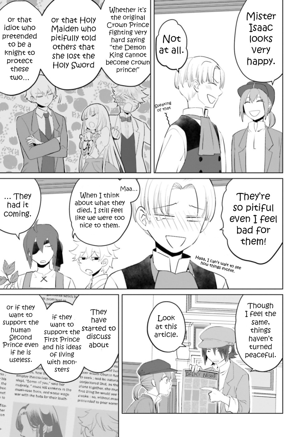 I’m a Villainous Daughter, so I’m going to keep the Last Boss Chapter 12 page 25 - Chapter 12