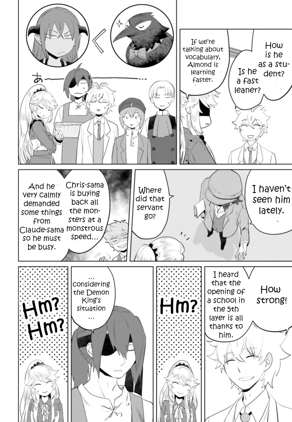 I’m a Villainous Daughter, so I’m going to keep the Last Boss Chapter 12 page 28 - Chapter 12