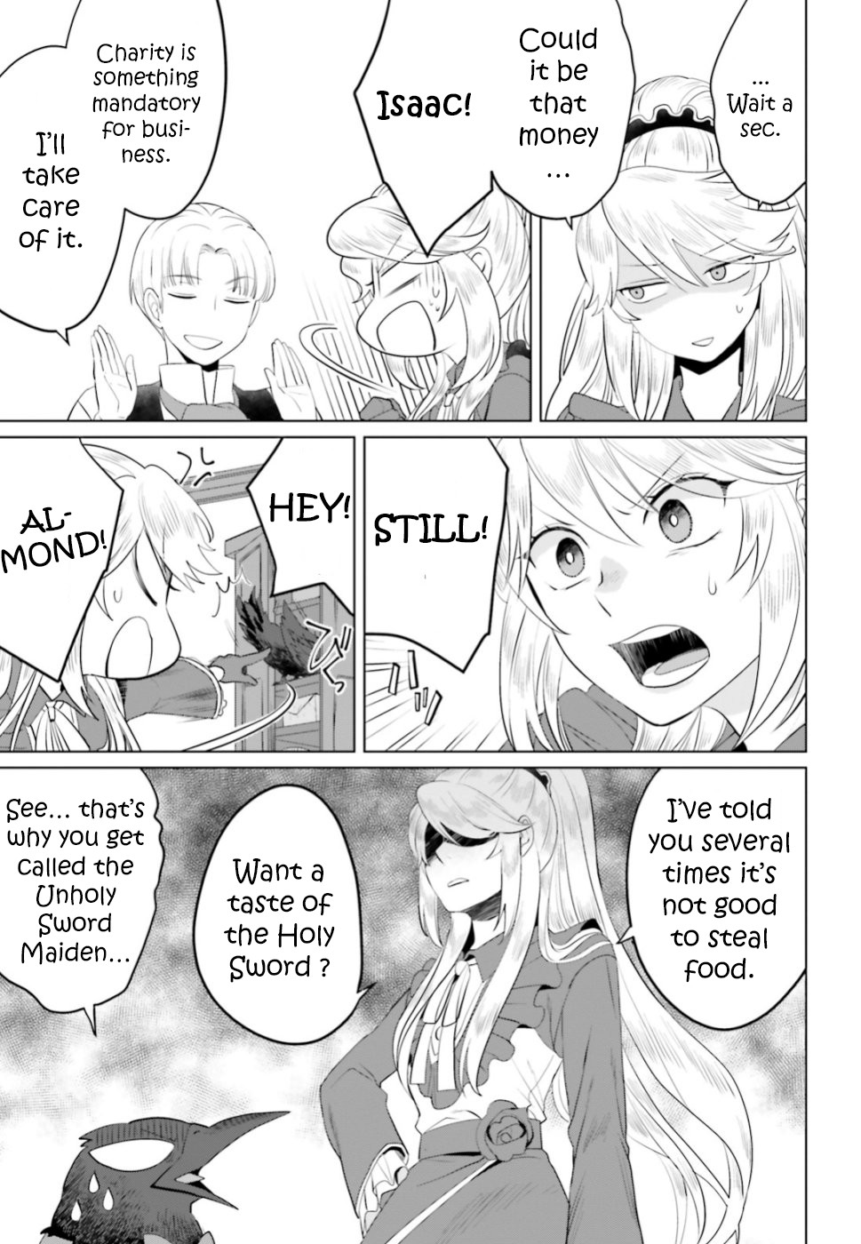 I’m a Villainous Daughter, so I’m going to keep the Last Boss Chapter 12 page 29 - Chapter 12