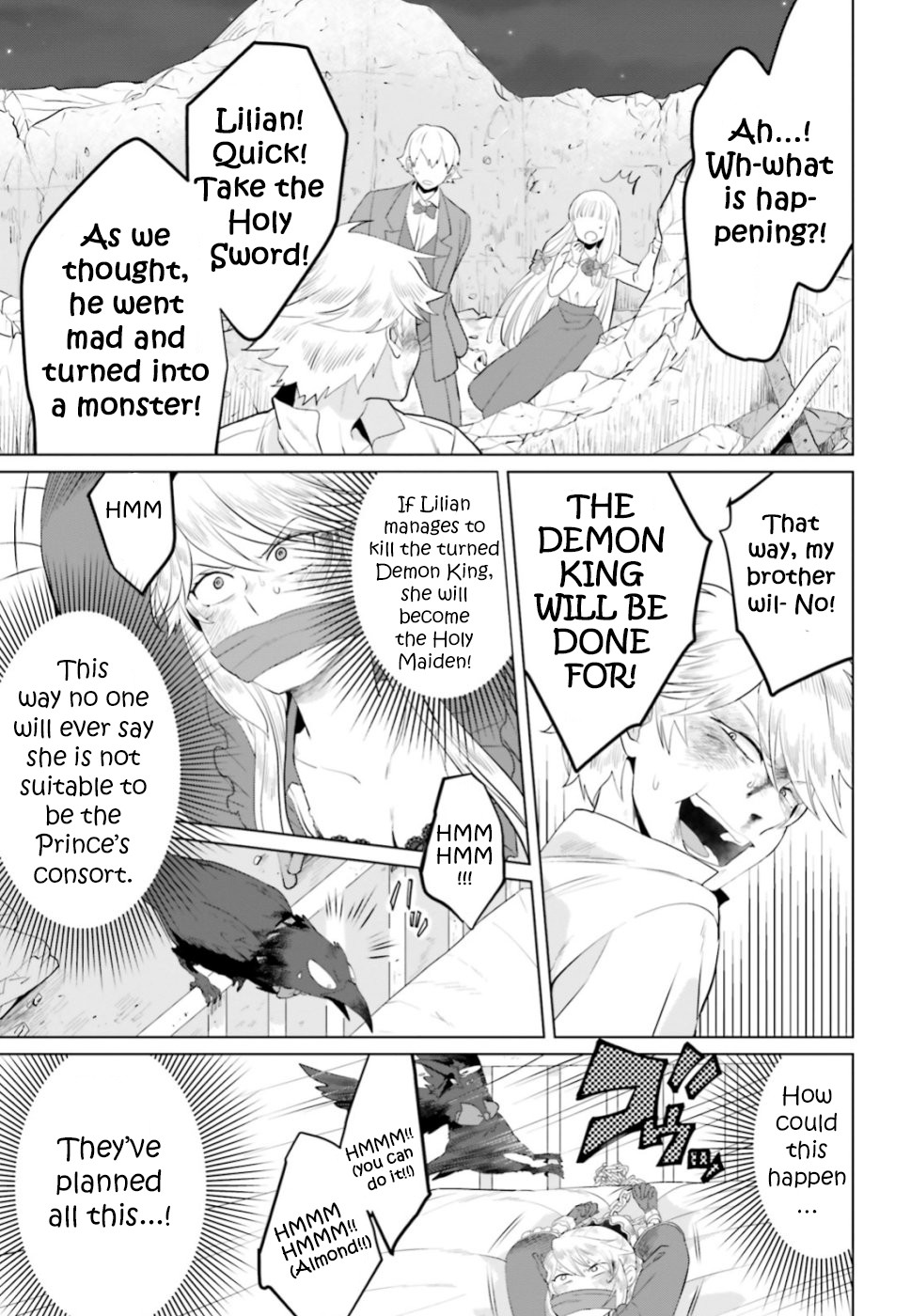 I’m a Villainous Daughter, so I’m going to keep the Last Boss Chapter 12 page 3 - Chapter 12