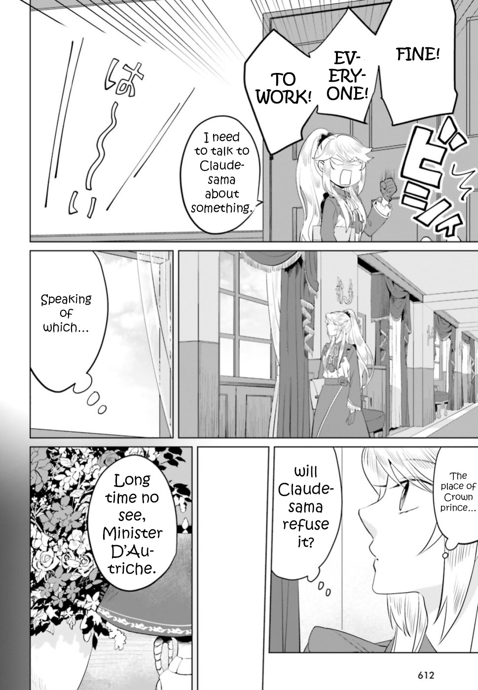 I’m a Villainous Daughter, so I’m going to keep the Last Boss Chapter 12 page 30 - Chapter 12
