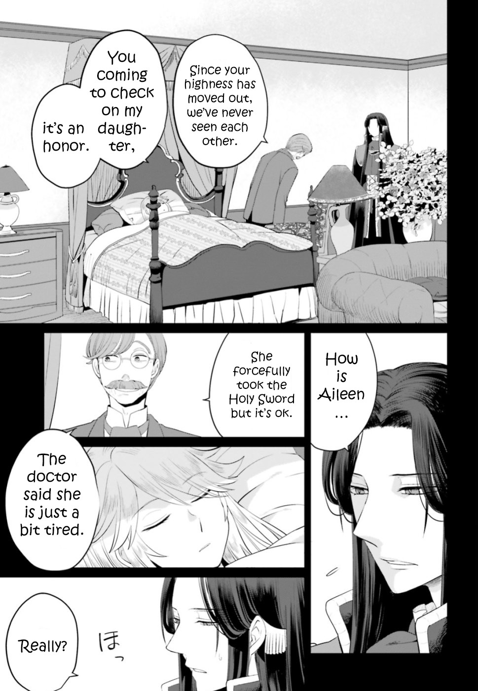 I’m a Villainous Daughter, so I’m going to keep the Last Boss Chapter 12 page 31 - Chapter 12