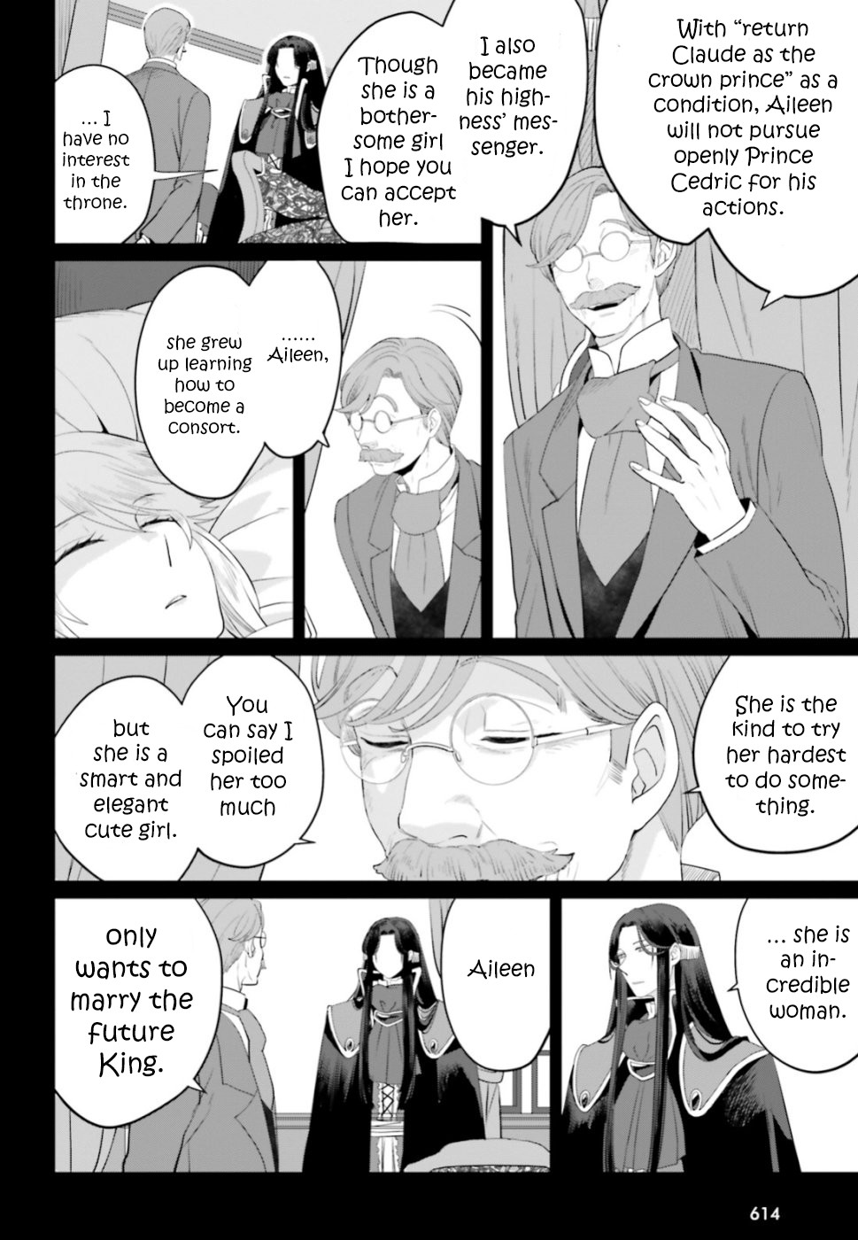 I’m a Villainous Daughter, so I’m going to keep the Last Boss Chapter 12 page 32 - Chapter 12