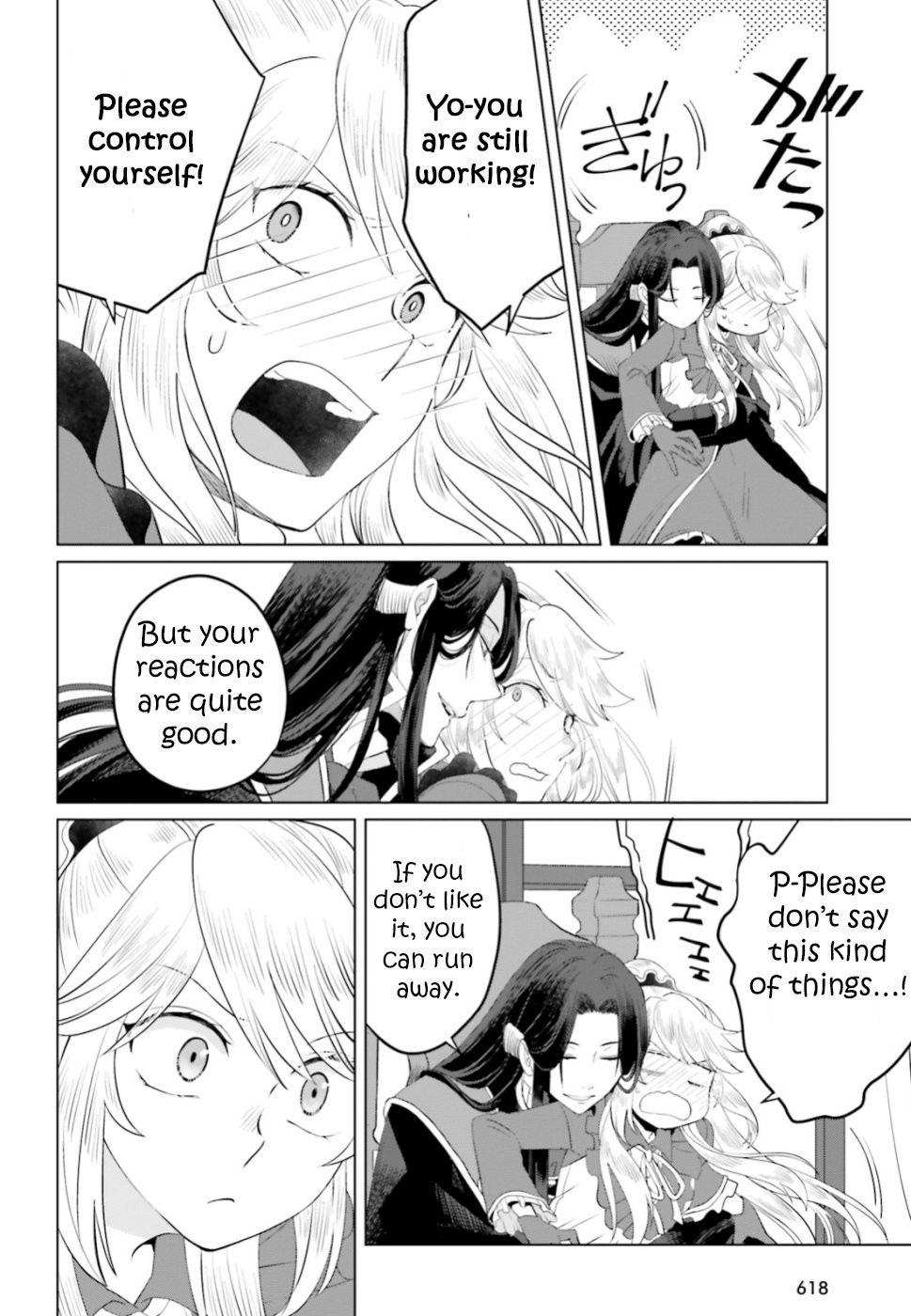 I’m a Villainous Daughter, so I’m going to keep the Last Boss Chapter 12 page 36 - Chapter 12