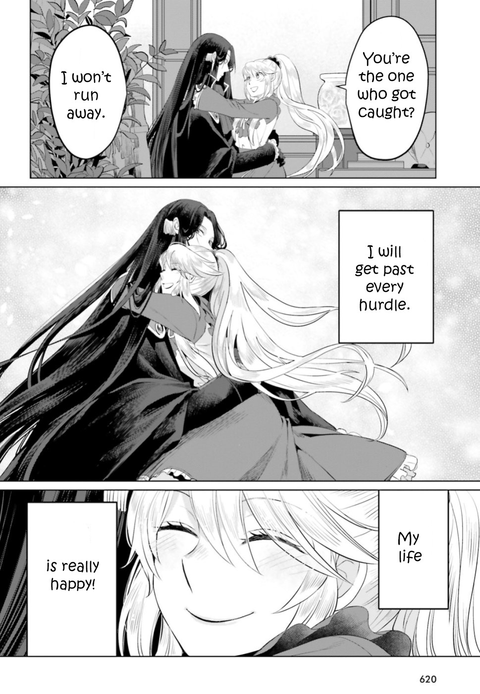 I’m a Villainous Daughter, so I’m going to keep the Last Boss Chapter 12 page 38 - Chapter 12