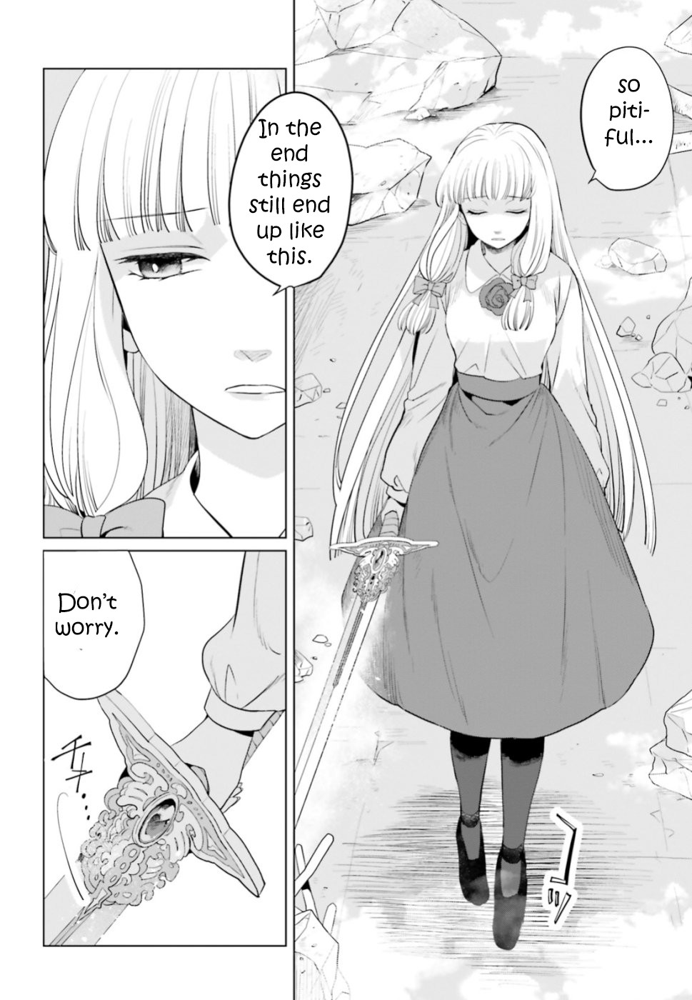 I’m a Villainous Daughter, so I’m going to keep the Last Boss Chapter 12 page 7 - Chapter 12