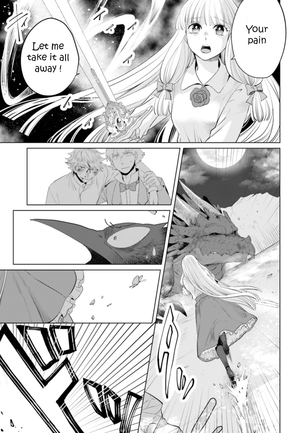 I’m a Villainous Daughter, so I’m going to keep the Last Boss Chapter 12 page 8 - Chapter 12