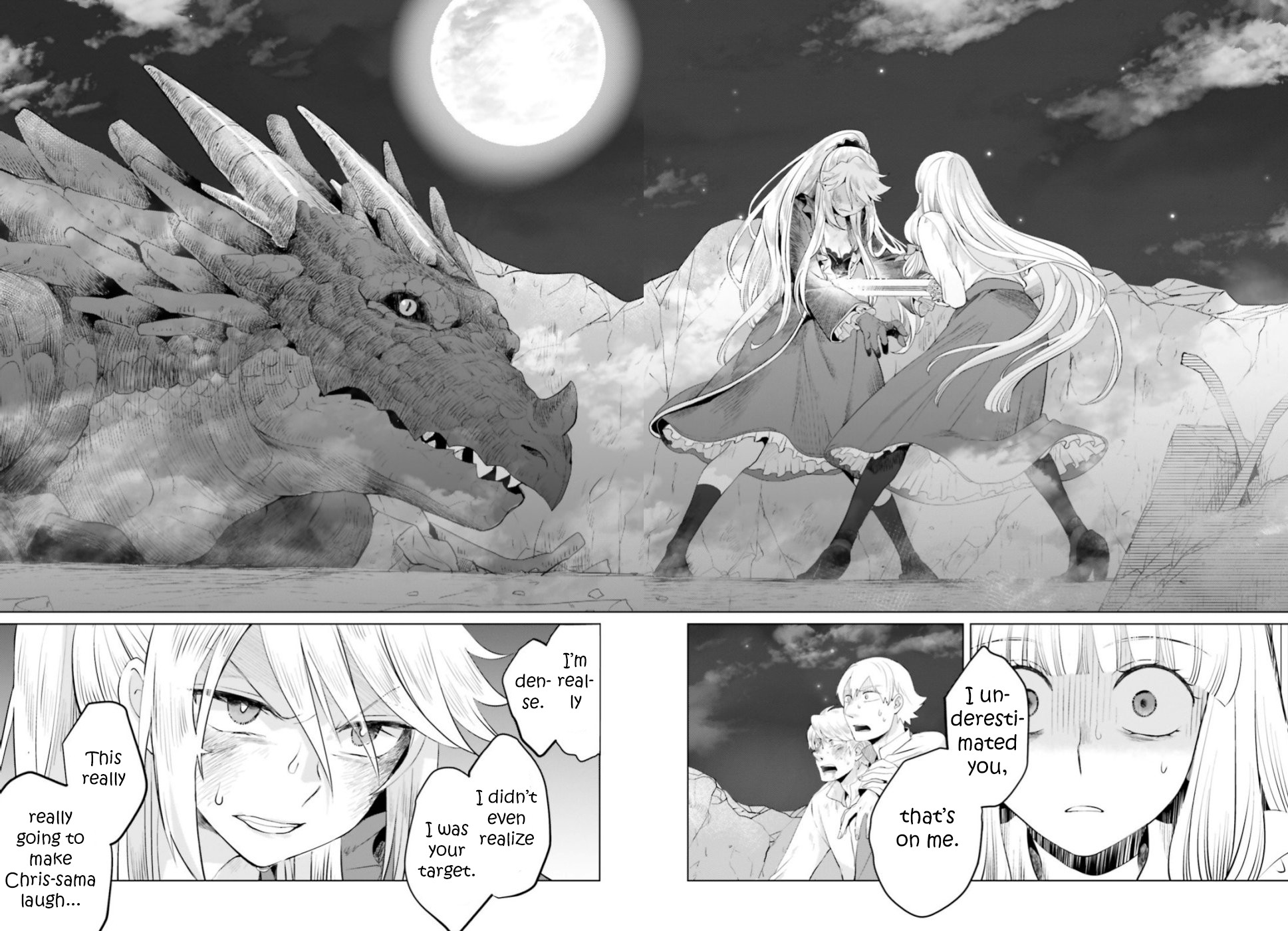 I’m a Villainous Daughter, so I’m going to keep the Last Boss Chapter 12 page 9 - Chapter 12
