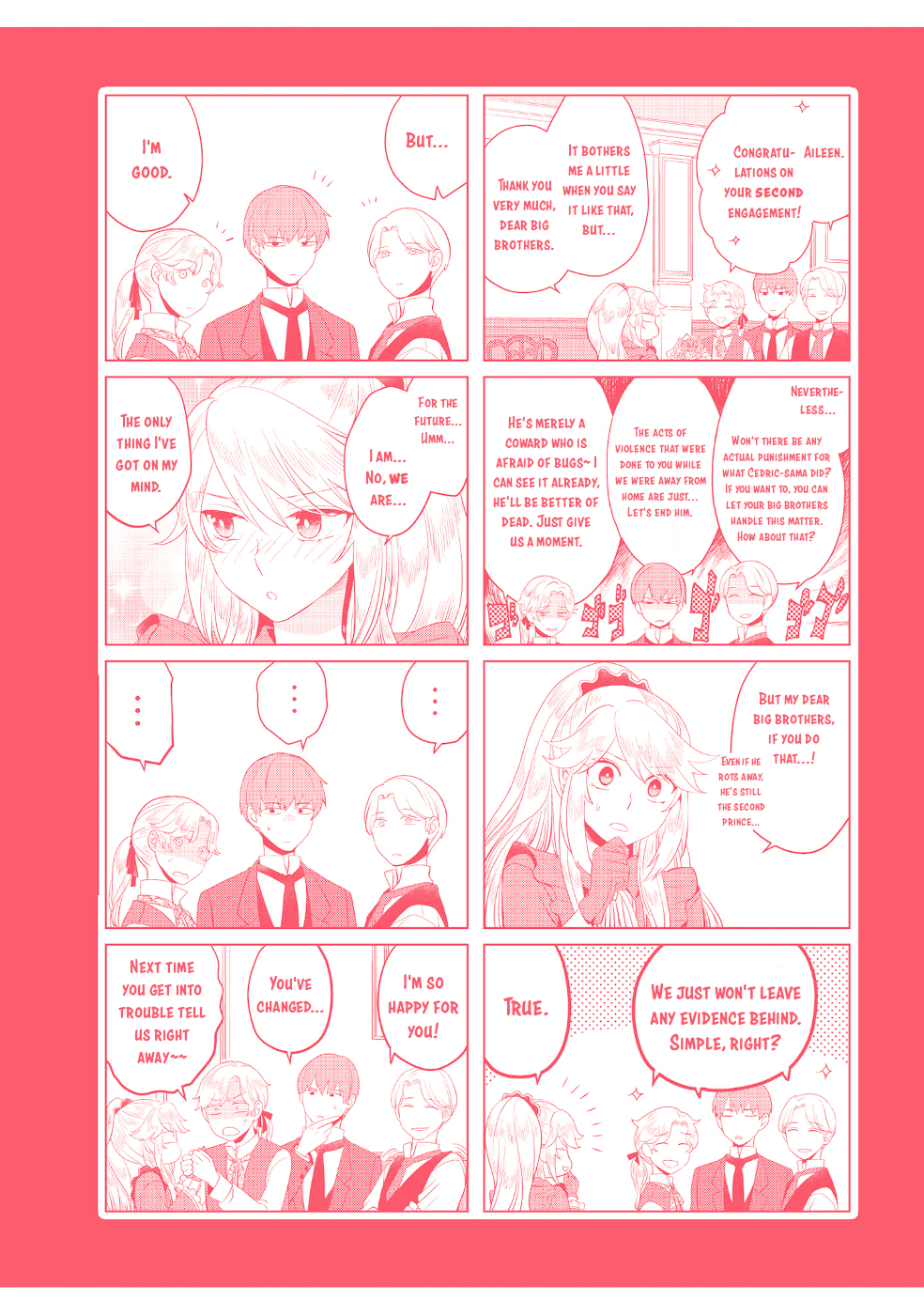 I’m a Villainous Daughter, so I’m going to keep the Last Boss Chapter 13.5 page 10 - Chapter 13.5: Volume 3 Extras + Twitter Extras