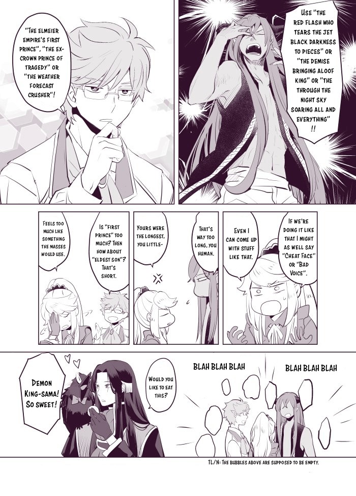I’m a Villainous Daughter, so I’m going to keep the Last Boss Chapter 13.5 page 15 - Chapter 13.5: Volume 3 Extras + Twitter Extras