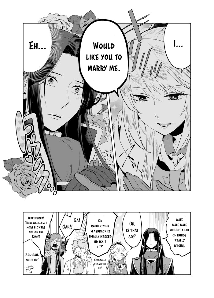 I’m a Villainous Daughter, so I’m going to keep the Last Boss Chapter 13.5 page 27 - Chapter 13.5: Volume 3 Extras + Twitter Extras