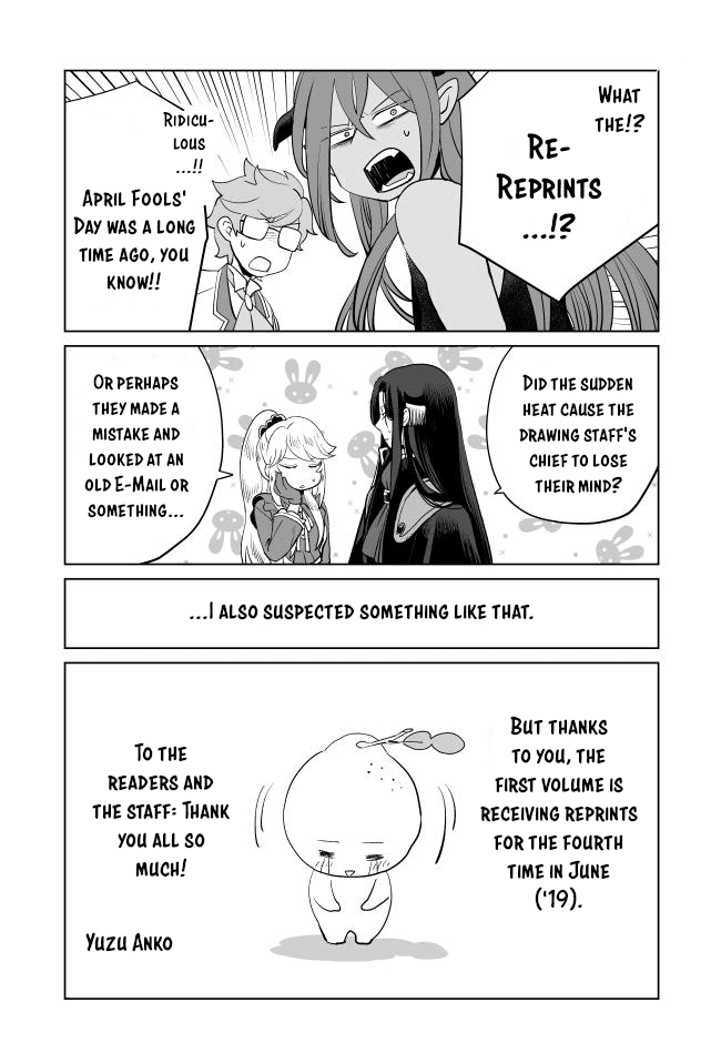 I’m a Villainous Daughter, so I’m going to keep the Last Boss Chapter 13.5 page 32 - Chapter 13.5: Volume 3 Extras + Twitter Extras
