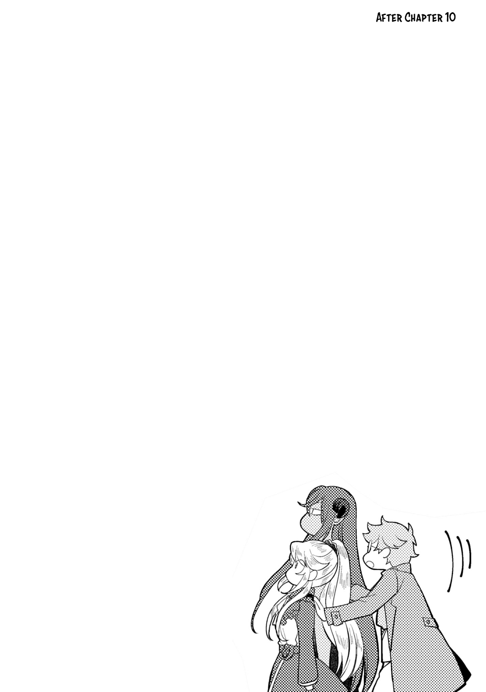 I’m a Villainous Daughter, so I’m going to keep the Last Boss Chapter 13.5 page 4 - Chapter 13.5: Volume 3 Extras + Twitter Extras