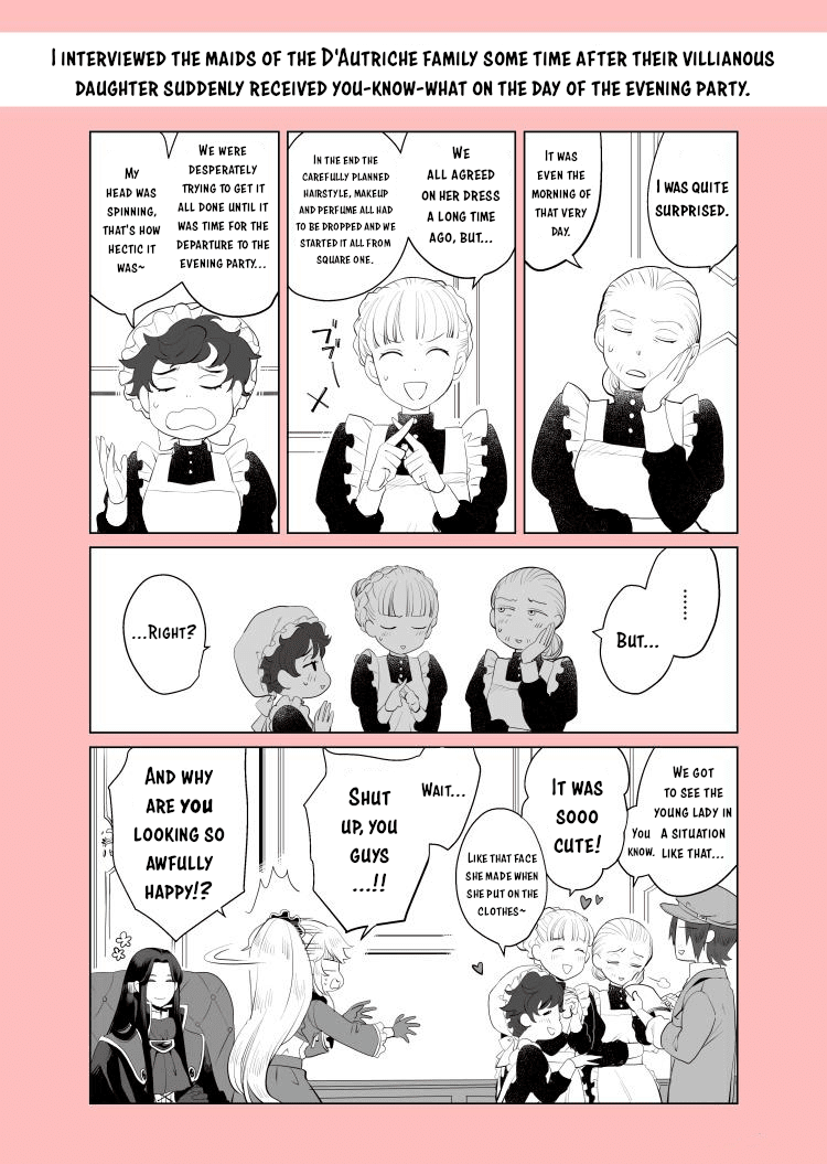 I’m a Villainous Daughter, so I’m going to keep the Last Boss Chapter 13.5 page 40 - Chapter 13.5: Volume 3 Extras + Twitter Extras