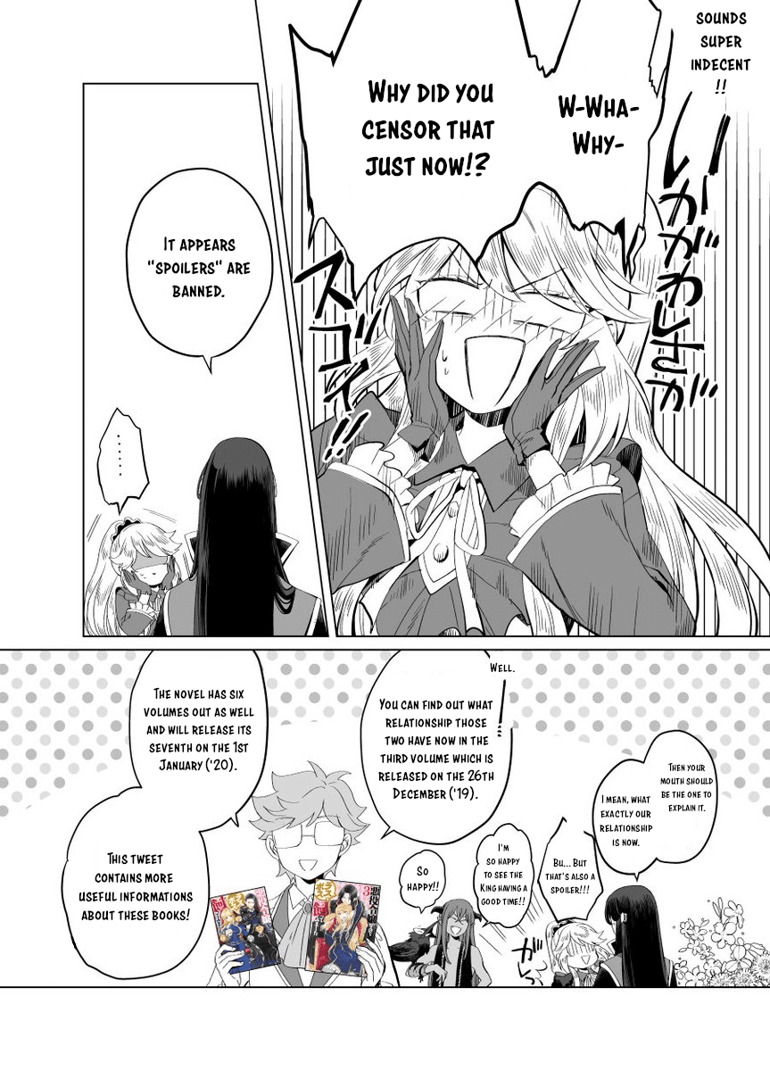 I’m a Villainous Daughter, so I’m going to keep the Last Boss Chapter 13.5 page 44 - Chapter 13.5: Volume 3 Extras + Twitter Extras