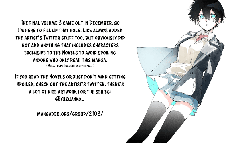 I’m a Villainous Daughter, so I’m going to keep the Last Boss Chapter 13.5 page 48 - Chapter 13.5: Volume 3 Extras + Twitter Extras