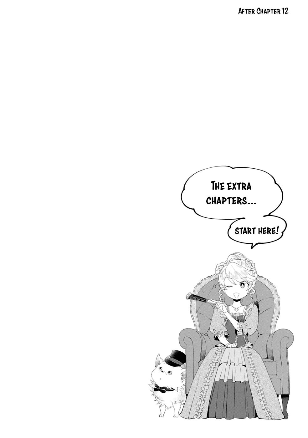 I’m a Villainous Daughter, so I’m going to keep the Last Boss Chapter 13.5 page 5 - Chapter 13.5: Volume 3 Extras + Twitter Extras