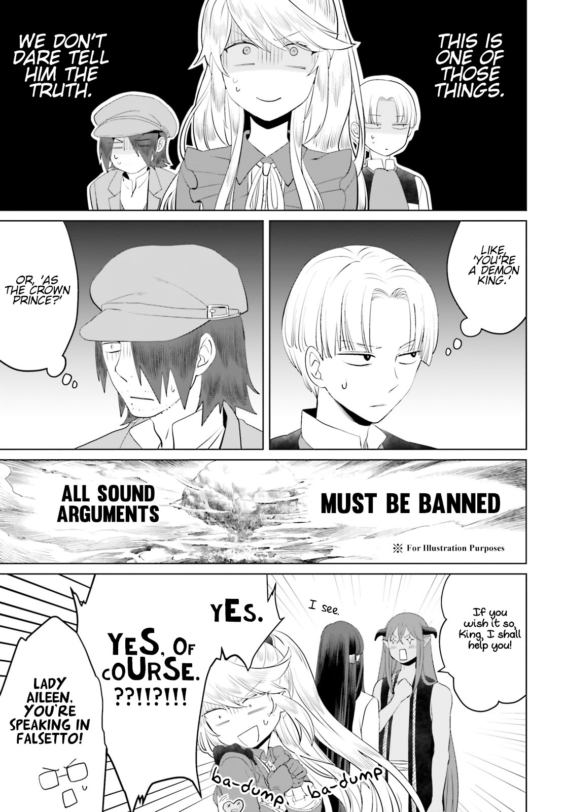 I’m a Villainous Daughter, so I’m going to keep the Last Boss Chapter 13 page 10 - Chapter 13 [END]