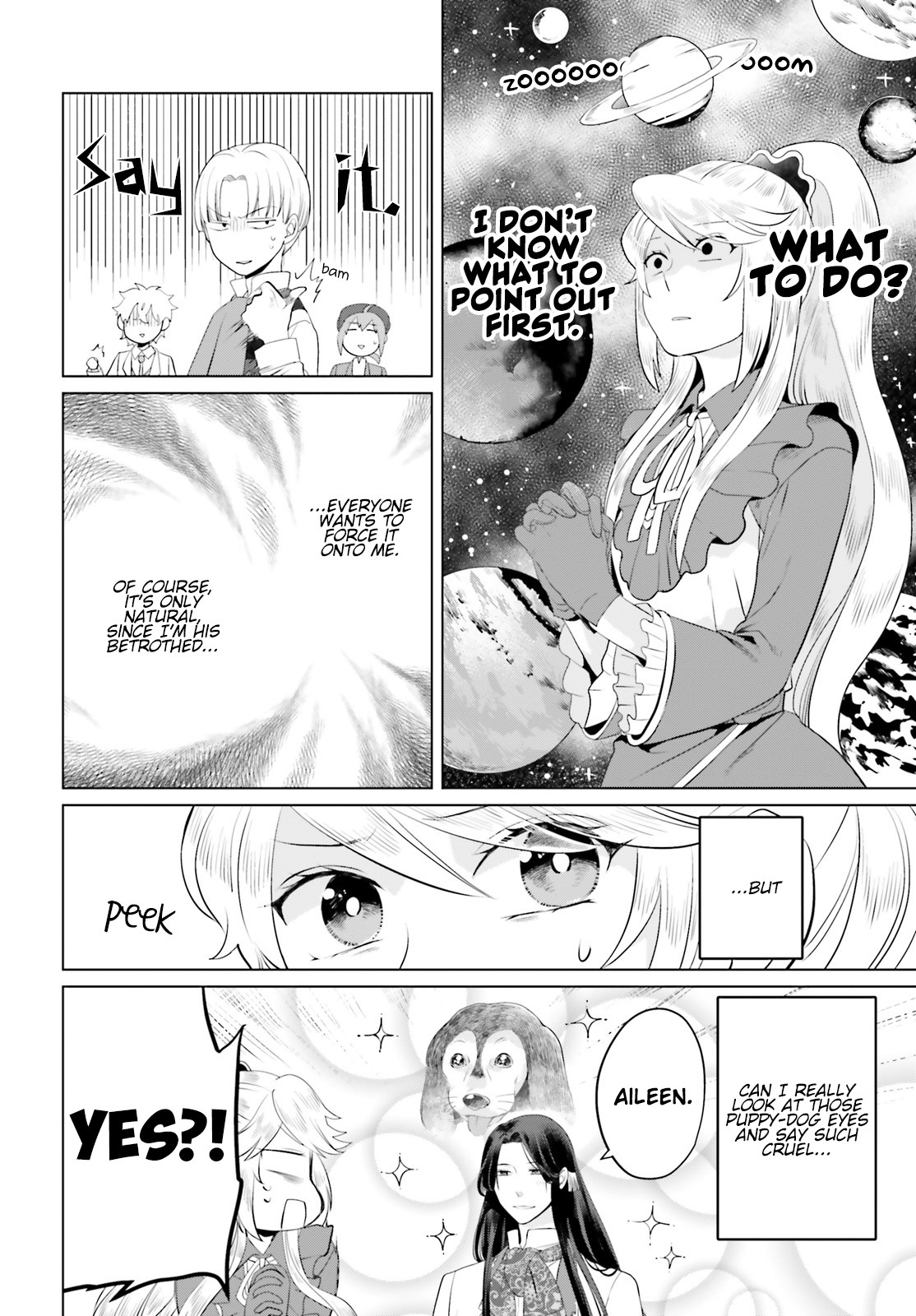 I’m a Villainous Daughter, so I’m going to keep the Last Boss Chapter 13 page 13 - Chapter 13 [END]