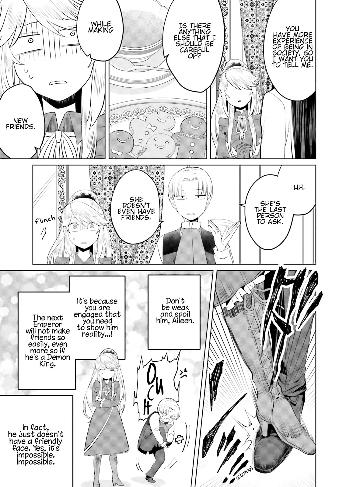 I’m a Villainous Daughter, so I’m going to keep the Last Boss Chapter 13 page 14 - Chapter 13 [END]