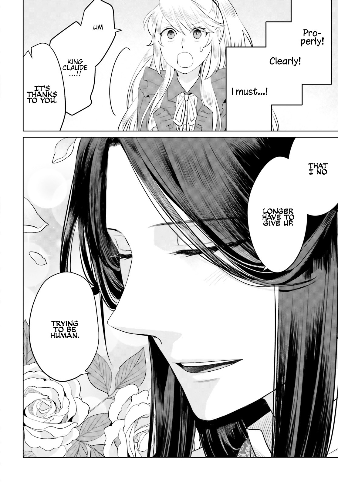 I’m a Villainous Daughter, so I’m going to keep the Last Boss Chapter 13 page 15 - Chapter 13 [END]