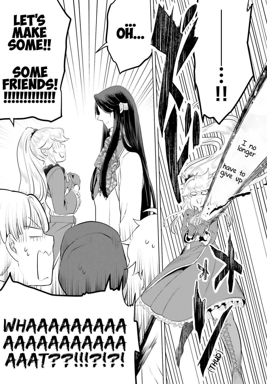 I’m a Villainous Daughter, so I’m going to keep the Last Boss Chapter 13 page 16 - Chapter 13 [END]