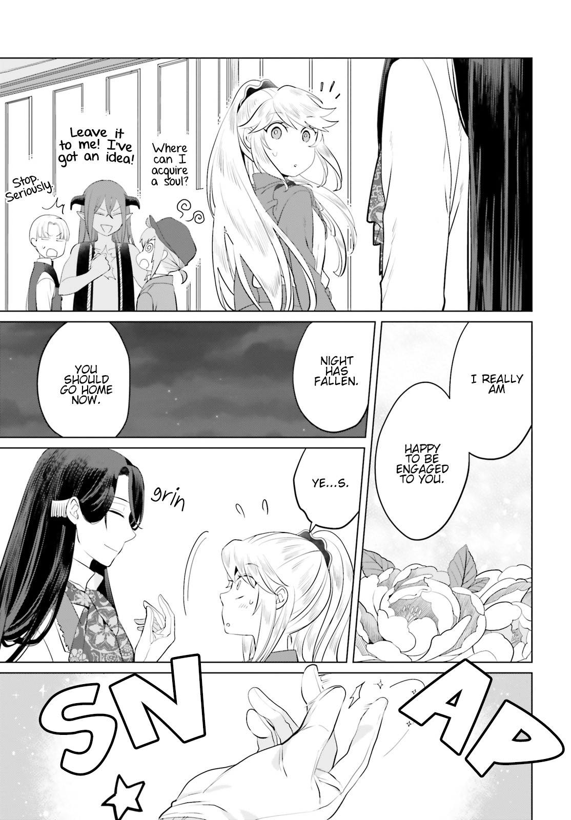 I’m a Villainous Daughter, so I’m going to keep the Last Boss Chapter 13 page 18 - Chapter 13 [END]
